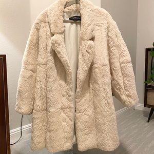 Greg Bell Fur Coat